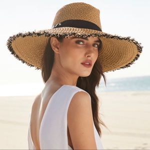 Eric Javits "Caroline" oversized fedora hat